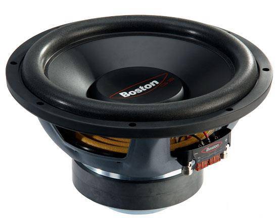 Автомобильный сабвуфер Boston Acoustics G312-4 Автомобильный сабвуфер Boston Acoustics G312-4